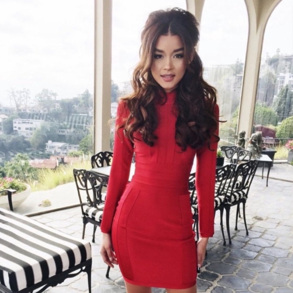 House of CB RED DRESS FOR ALL OCCASIONS